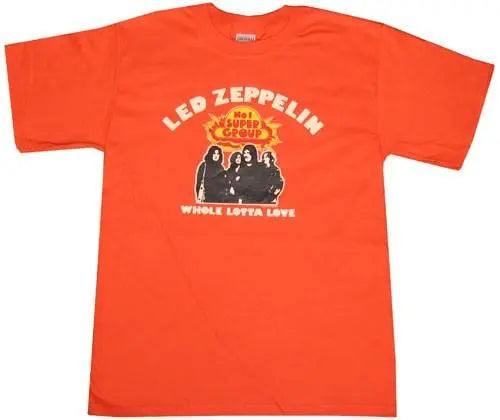 Led Zeppelin Whole Lotta Love T-Shirt - Flyclothing LLC