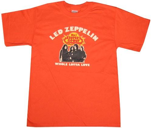 Led Zeppelin Whole Lotta Love T-Shirt - Flyclothing LLC
