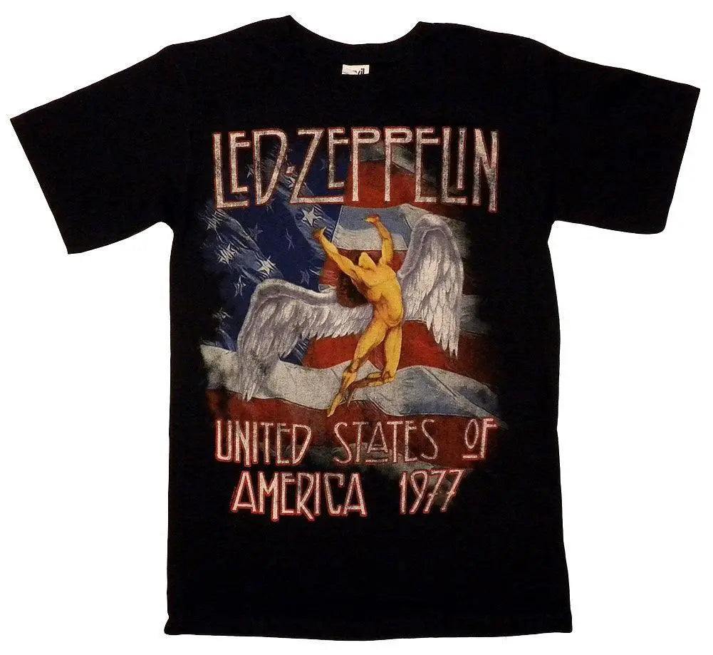 Led Zeppelin America '77 Tour Shirt - Led Zeppelin