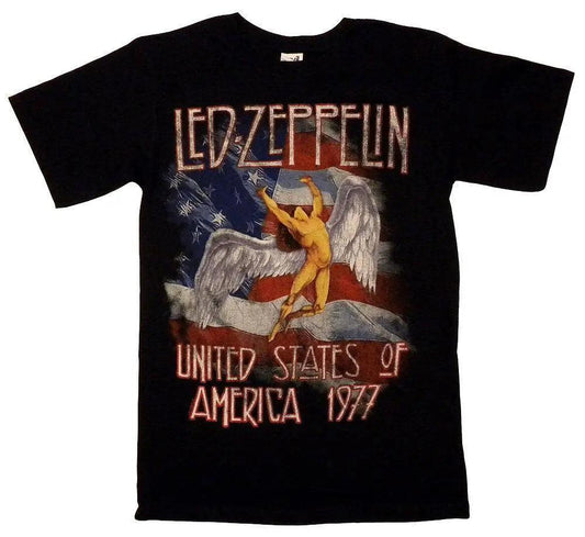 Led Zeppelin America '77 Tour Shirt - Led Zeppelin