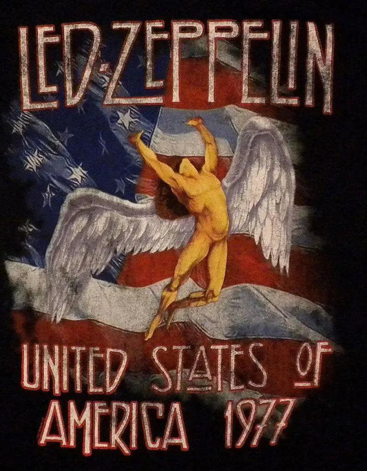 Led Zeppelin America '77 Tour Shirt - Led Zeppelin