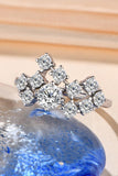 9.27 Carat Moissanite 925 Sterling Silver Ring - Trendsi