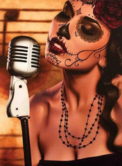 Daniel Esparza Mi Cancion Print - Lowbrow Art Company