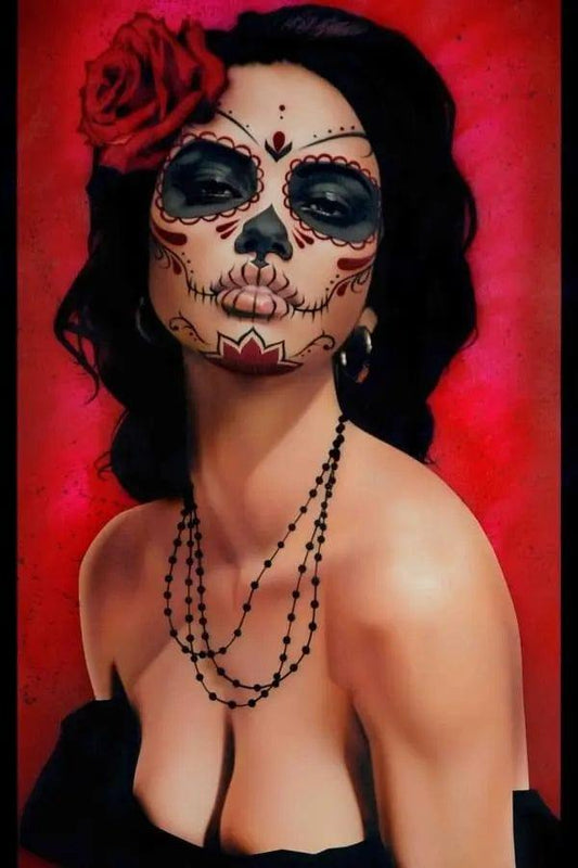 Daniel Esparza Isabella Muerta Print - Lowbrow Art Company