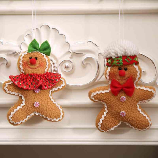 Gingerbread Man Ornament - Trendsi