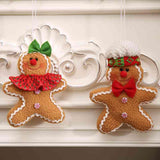 Gingerbread Man Ornament - Trendsi