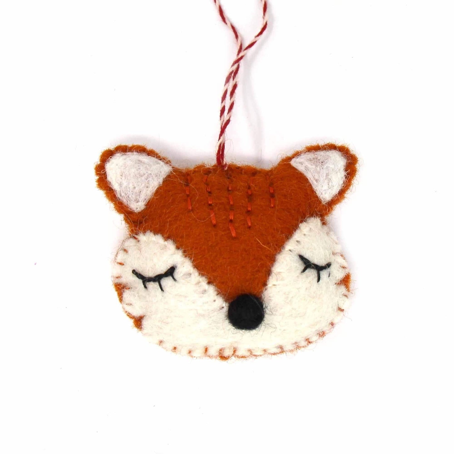 Christmas Ornament: Fox - Global Groove (H) - Global Groove Direct - Flyclothing LLC