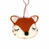 Christmas Ornament: Fox - Global Groove (H) - Global Groove Direct - Flyclothing LLC