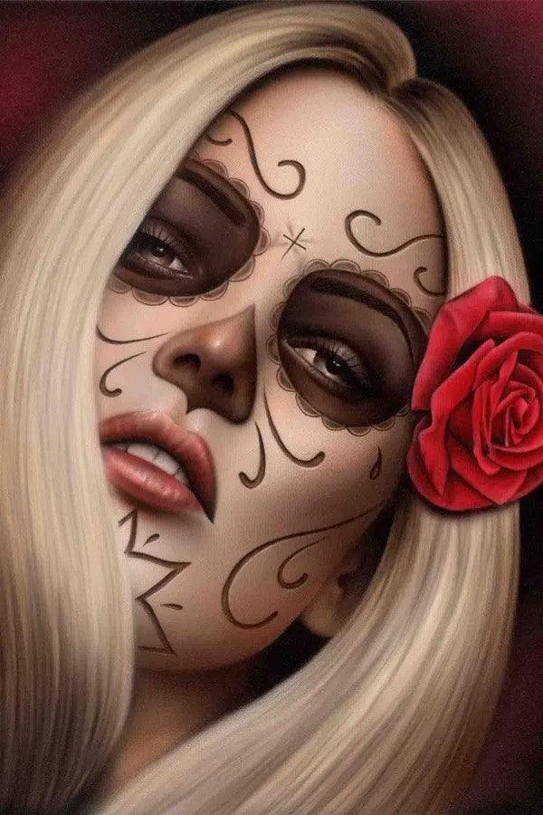 Spider Spider's La Muerta Print - Lowbrow Art Company
