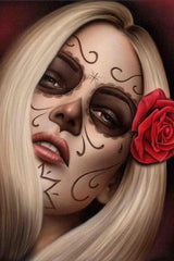 Spider Spider's La Muerta Print - Lowbrow Art Company