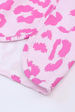 Leopard Elastic Waist Shorts - Trendsi - Flyclothing LLC