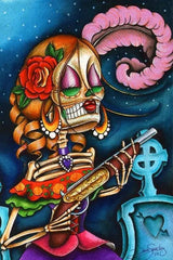 Dave Sanchez Bonita Print - Lowbrow Art Company