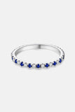 Moissanite Lab-Grown Sapphire Rings - Flyclothing LLC