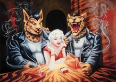 Sara Ray Jungle Bar Print - Lowbrow Art Company