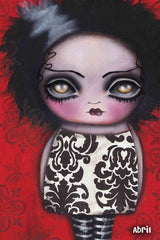 Abril Andrade She's Alive Print - Lowbrow Art Company