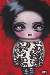 Abril Andrade She's Alive Print - Lowbrow Art Company
