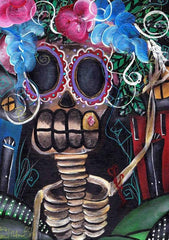 Abril Andrade Going Out Print - Lowbrow Art Company