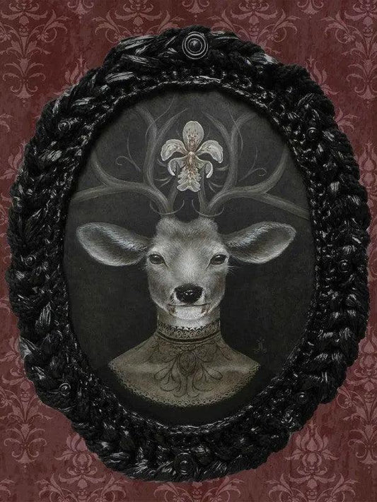 Larkin Dear Prudence Print - Lowbrow Art Company