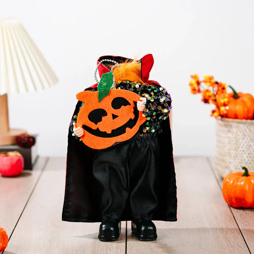 Two-Piece Sequin Halloween Hanging Widgets - Trendsi - Flyclothing LLC