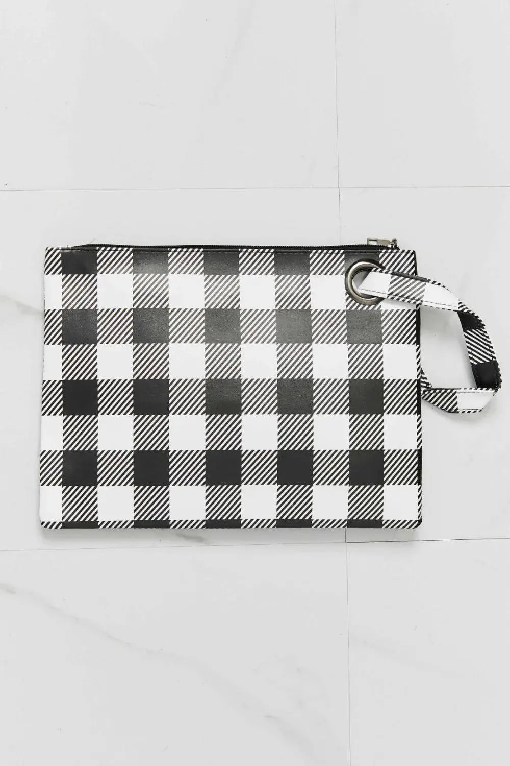 Make It Your Own Printed Wristlet - Trendsi - Flyclothing LLC