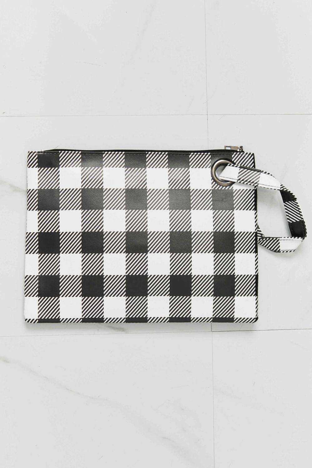 Make It Your Own Printed Wristlet - Trendsi - Flyclothing LLC