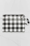 Make It Your Own Printed Wristlet - Trendsi