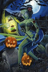 Beloved 12x18 Print - Lowbrow Art Company