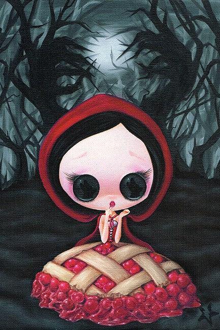Bettertoeatyouwith 12x18 Print - Lowbrow Art Company