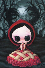Bettertoeatyouwith 12x18 Print - Lowbrow Art Company