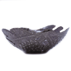 Decorative Drum Art Bowl or Votive, Fruit on Vine - Haitian Artisans