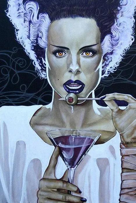 I Put A Spell On You 12x18 Print - Lowbrow Art Company