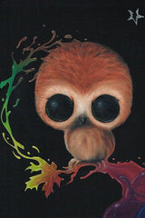 Ieatangerforbreakfast 12x18 Print - Lowbrow Art Company
