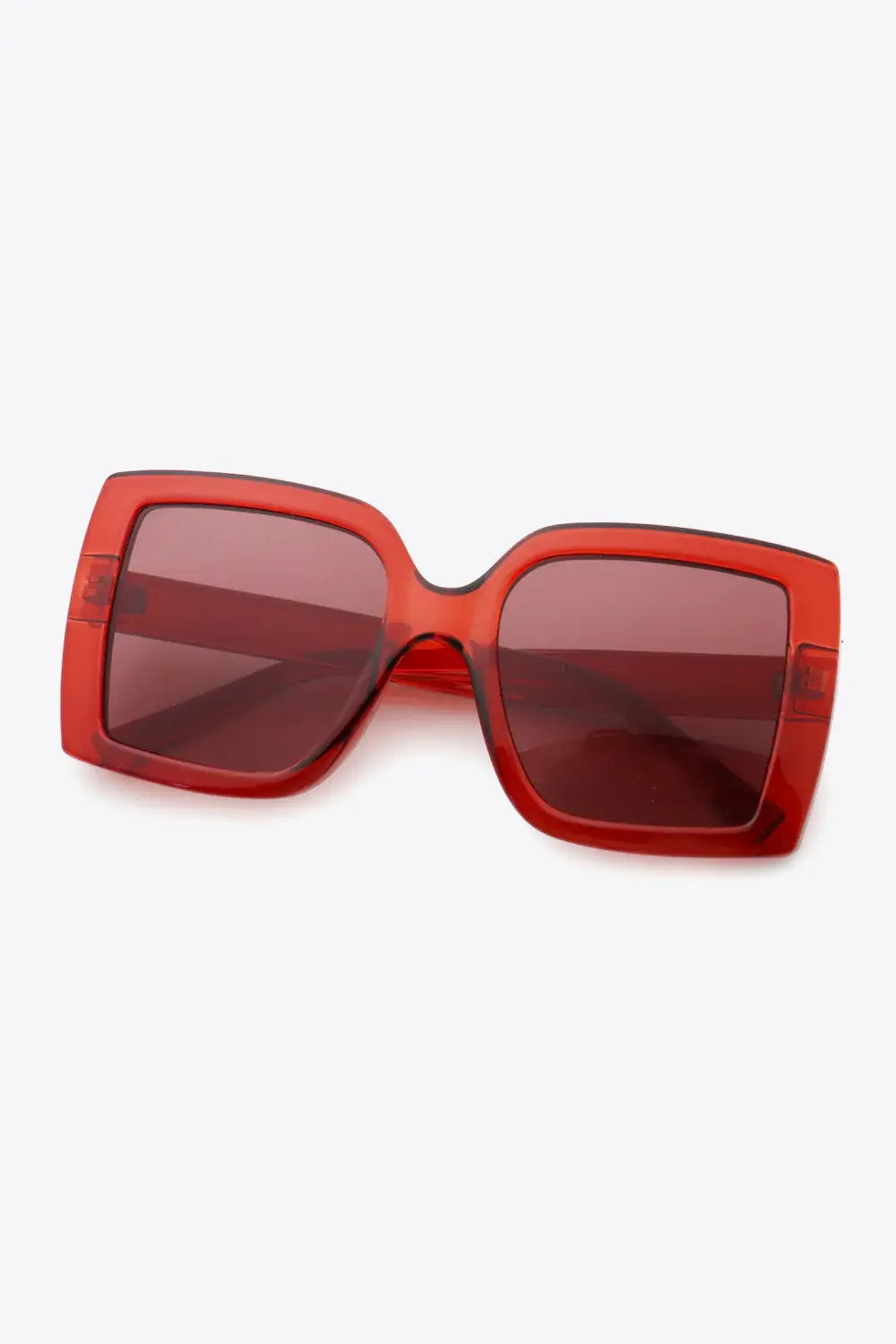 Acetate Lens Square Sunglasses - Trendsi - Flyclothing LLC