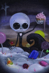 NightmareInCandyland 12x18 Print - Lowbrow Art Company