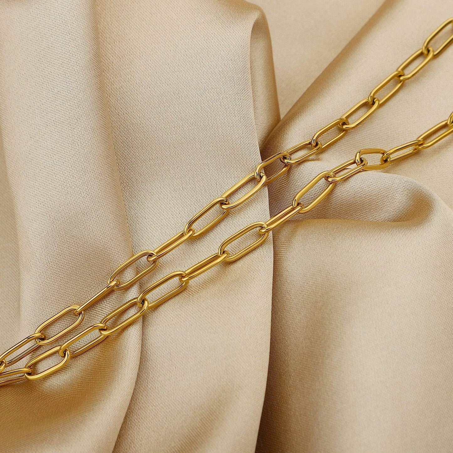 Chain Stainless Steel Necklace - Trendsi - Flyclothing LLC