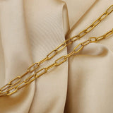 Chain Stainless Steel Necklace - Trendsi - Flyclothing LLC