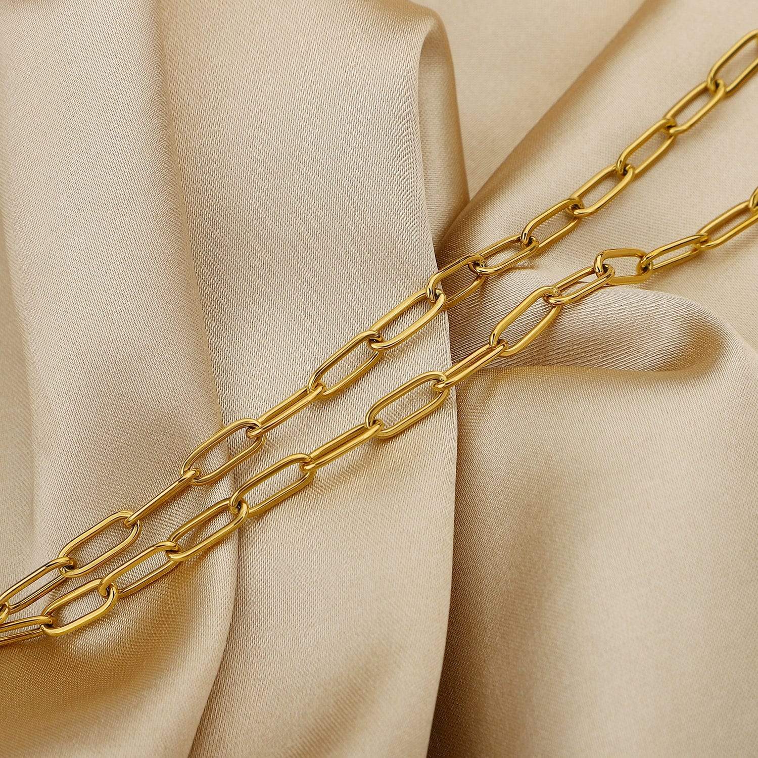Chain Stainless Steel Necklace - Trendsi - Flyclothing LLC