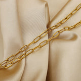 Chain Stainless Steel Necklace - Trendsi