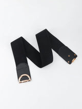 D Buckle Elastic Belt - Trendsi - Flyclothing LLC