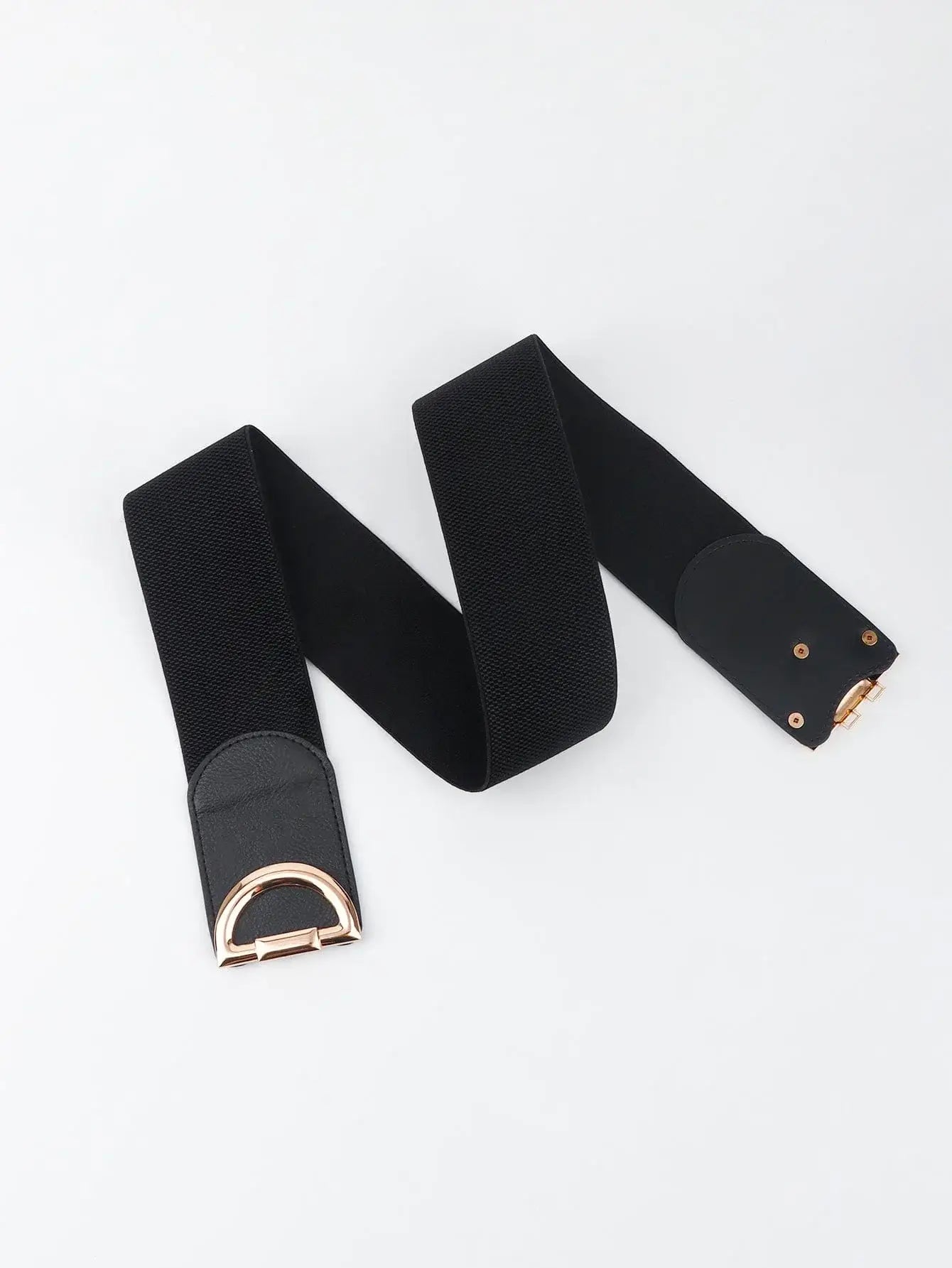D Buckle Elastic Belt - Trendsi - Flyclothing LLC