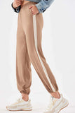 Seam Detail Long Pants - Trendsi