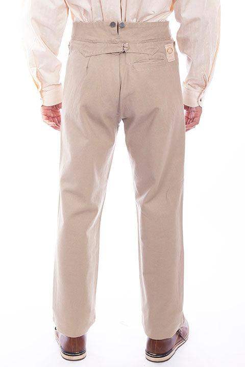 Scully SAND CANVAS PANT - Scully Leather - Flyclothing LLC
