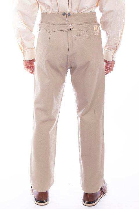 Scully SAND CANVAS PANT - Scully Leather - Flyclothing LLC