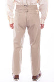 Scully SAND CANVAS PANT - Scully Leather