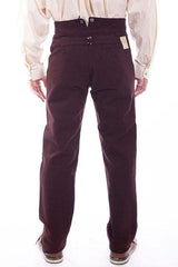 Scully Leather Walnut Canvas Mens Pant - Scully Leather - Flyclothing LLC