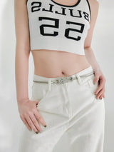 Knot Buckle Metal Belt - Trendsi - Flyclothing LLC