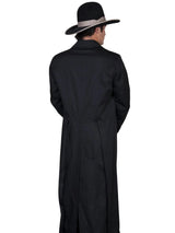 Scully BLACK FULL LENGTH FROCK - Scully Leather - Flyclothing LLC