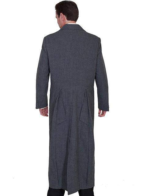 Scully HEATHER GREY FULL LENGTH FROCK - Scully Leather - Flyclothing LLC