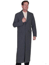 Scully HEATHER GREY FULL LENGTH FROCK - Scully Leather - Flyclothing LLC