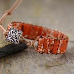 Natural Stone Bracelet - Trendsi